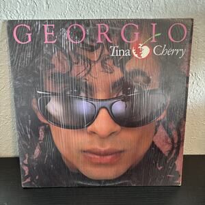 Georgio Tina Cherry Vinyl Record 12” 33 RPM Maxi Single 4586MG Motown 1987